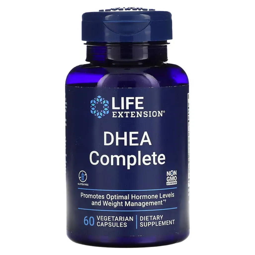 DHEA Complete 60 vegcaps Life Extension