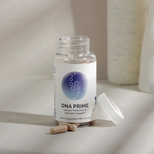 DNA Prime - 60 Capsules | Cellular Protection and Telomere Support