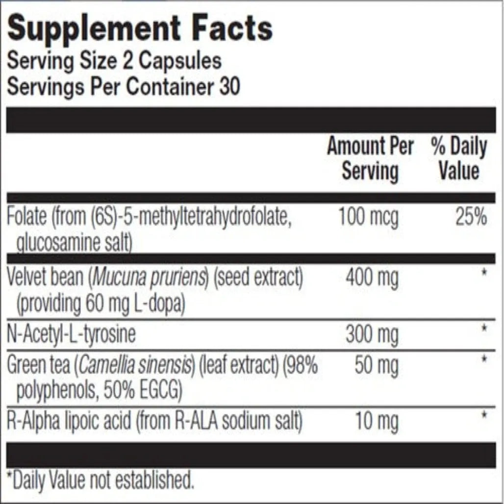 DOPA FACTORS Nutra BioGenesis