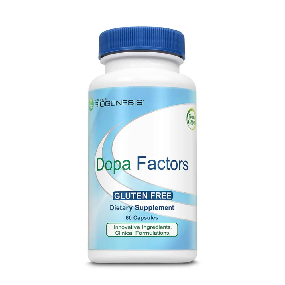 DOPA FACTORS Nutra BioGenesis