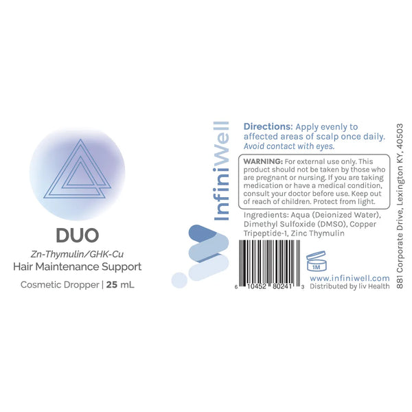 DUO- Hair Growth Serum and Scalp Rejuvenation Infiniwell