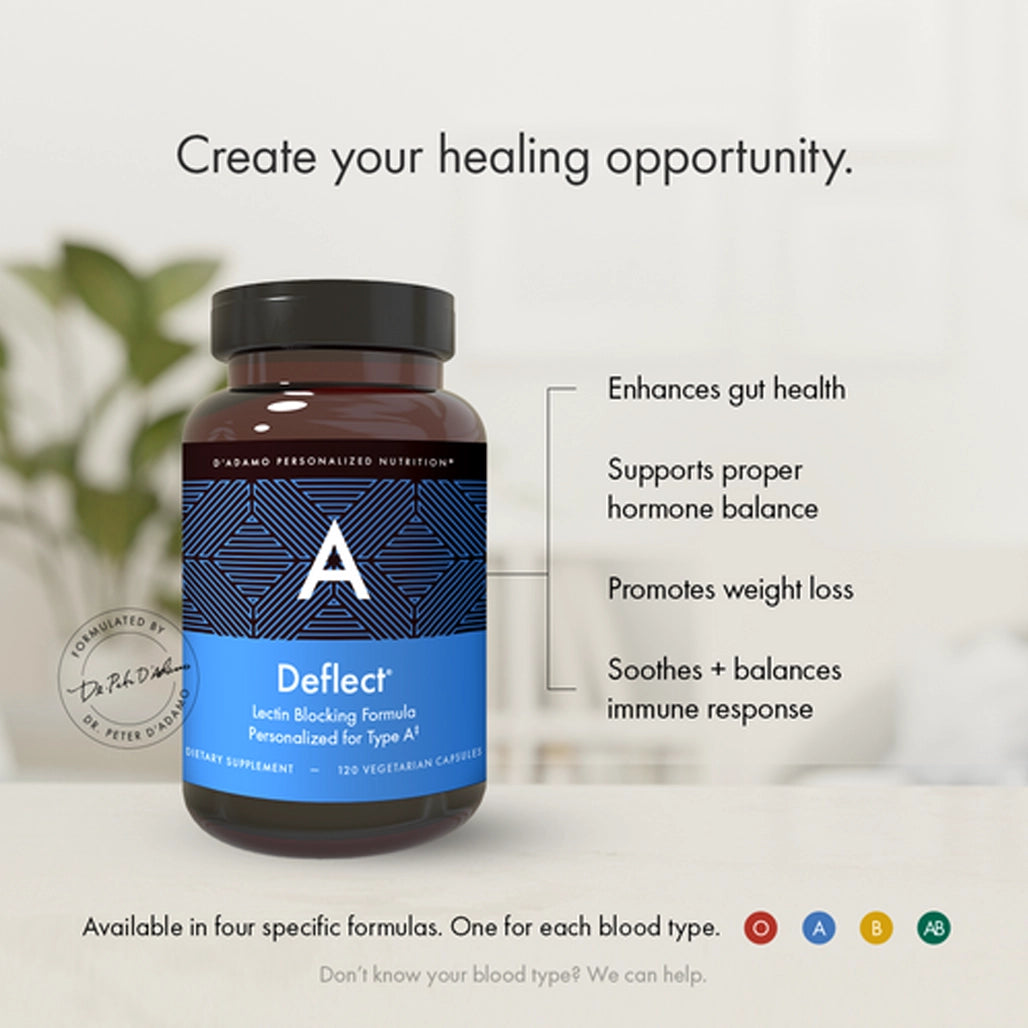 Deflect A by D'Adamo Personalized Nutrition at Nutriessential.com