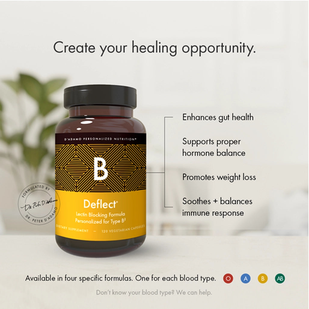 Deflect B by D'Adamo Personalized Nutrition at Nutriessential.com