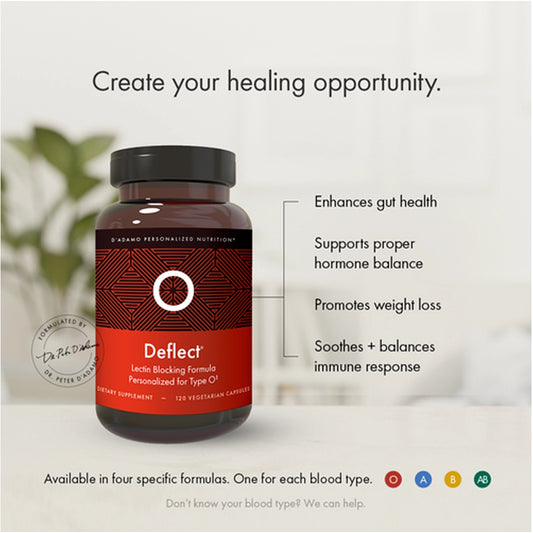 Deflect O by D'Adamo Personalized Nutrition at Nutriessential.com