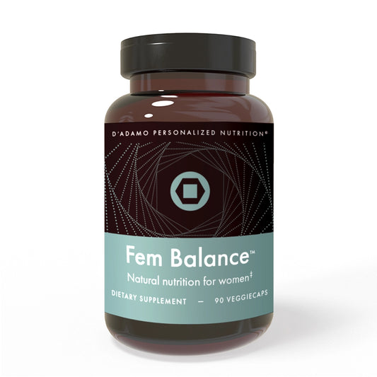 FemBalance by D'Adamo Personalized Nutrition at Nutriessential.com