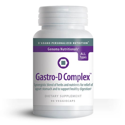 Gastro-D Complex by D'Adamo Personalized Nutrition at Nutriessential.com