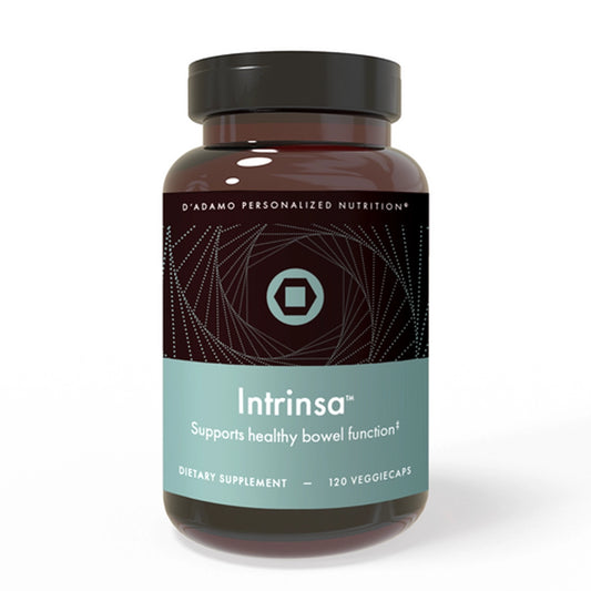 Intrinsa by D'Adamo Personalized Nutrition at Nutriessential.com