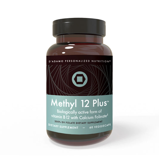 Methyl 12 Plus by D'Adamo Personalized Nutrition at Nutriessential.com