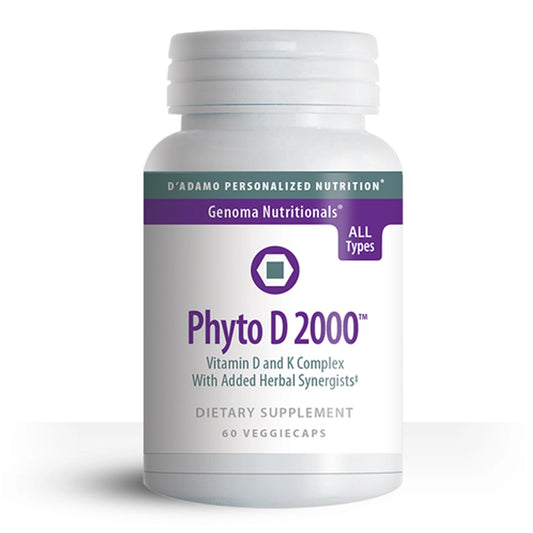 Phyto D 2000 by D'Adamo Personalized Nutrition at Nutriessential.com