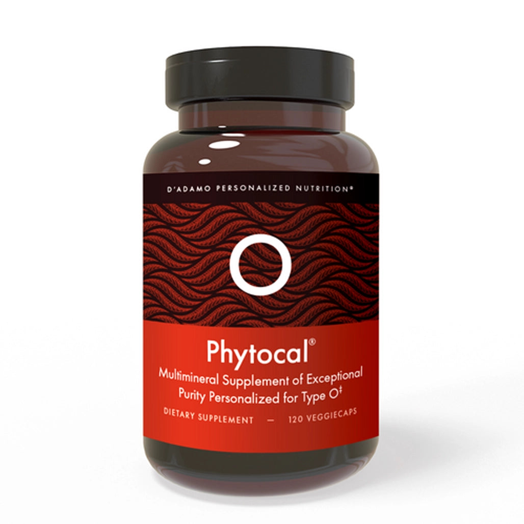 Phytocal O by D'Adamo Personalized Nutrition at Nutriessential.com