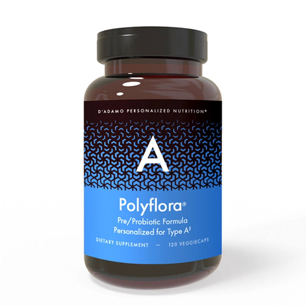 Polyflora A by D'Adamo Personalized Nutrition at Nutriessential.com