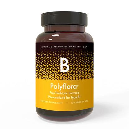 Polyflora B by D'Adamo Personalized Nutrition at Nutriessential.com