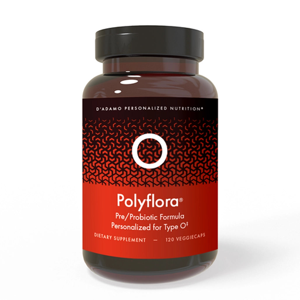 Polyflora O by D'Adamo Personalized Nutrition at Nutriessential.com