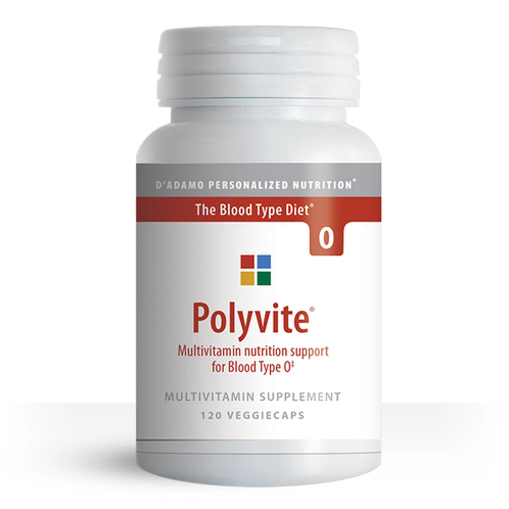Polyvite O by D'Adamo Personalized Nutrition at Nutriessential.com