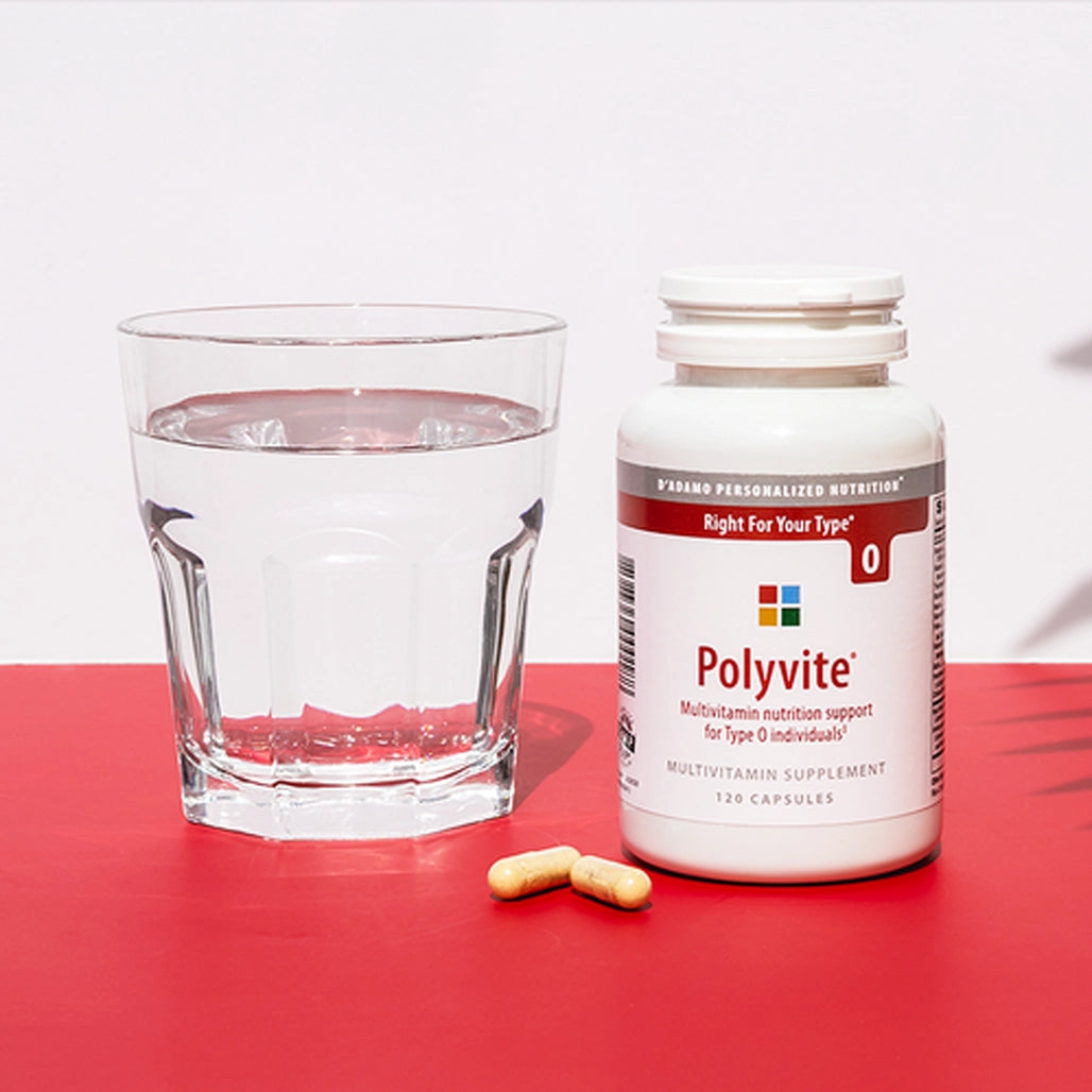 Polyvite O by D'Adamo Personalized Nutrition at Nutriessential.com