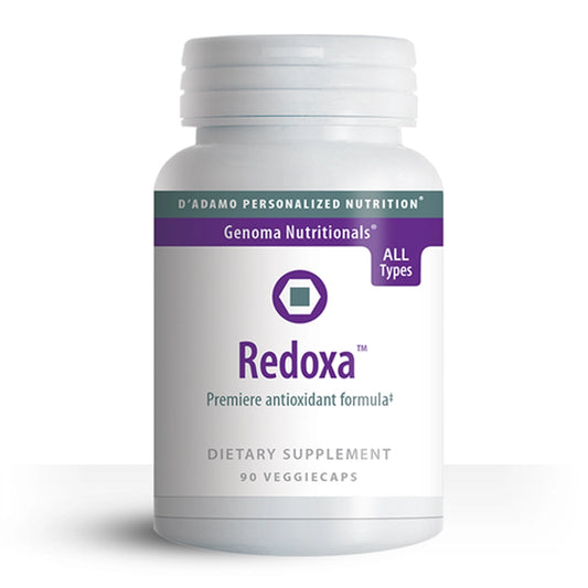Redoxa by D'Adamo Personalized Nutrition - Healthy respiration