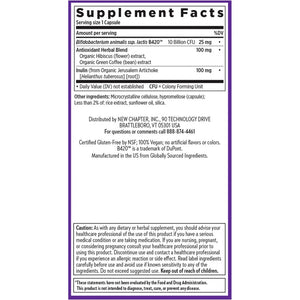 Daily Dual Biotic Probiotic + Prebiotic by new chapter