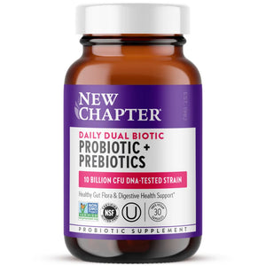Daily Dual Biotic Probiotic + Prebiotic by new chapter