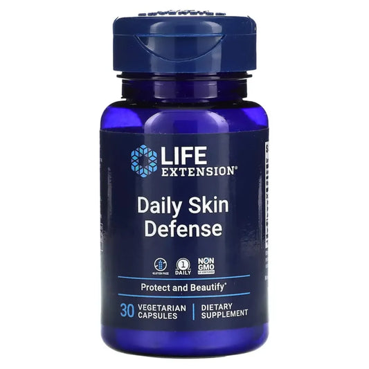 Daily Skin Defense Life Extension