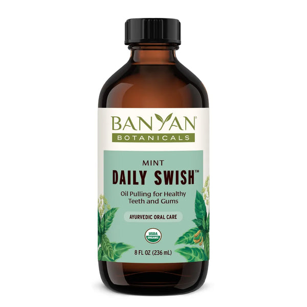 Daily-Swish Mint 8 oz Banyan Botanicals