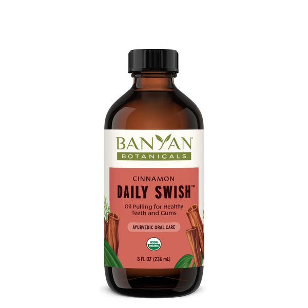 Daily Swish,Cinnamon Banyan Botanicals