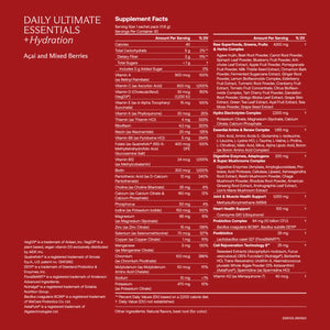 Daily Ultimate Essentials: All-in-One Supplement