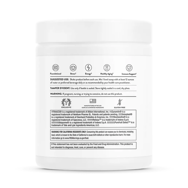 Thorne Daily Greens Plus 