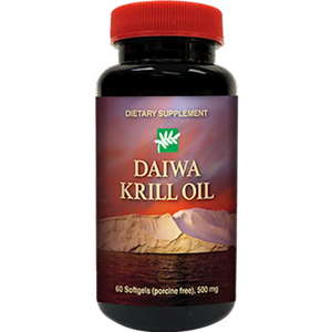 Daiwa Krill Oil by Daiwa Health Development at Nutriessential.com