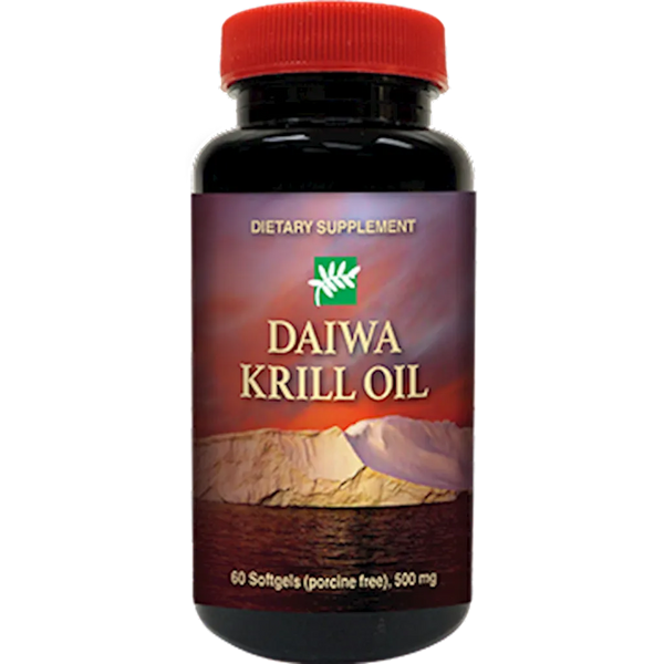 Daiwa Krill Oil by Daiwa Health Development at Nutriessential.com