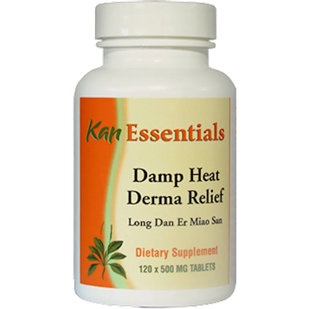 Damp Heat Derma Relief - 120 Tablets | Kan Herbs - Essentials | Support Animal Health