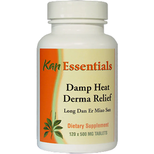 Damp Heat Derma Relief - 120 Tablets | Kan Herbs - Essentials | Support Animal Health