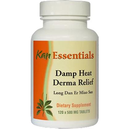 Damp Heat Derma Relief - 120 Tablets | Kan Herbs - Essentials | Support Animal Health