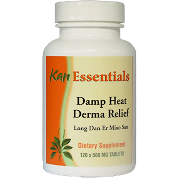 Damp Heat Derma Relief - 120 Tablets | Kan Herbs - Essentials | Support Animal Health