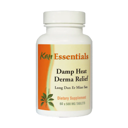 Damp Heat Derma Relief - 120 Tablets | Kan Herbs - Essentials | Support Animal Health