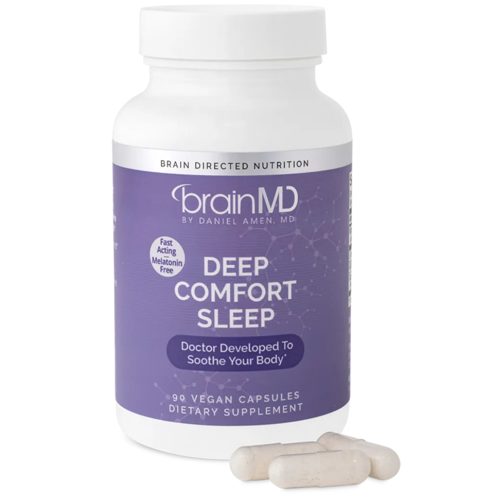 Deep Comfort Sleep by BrainMD