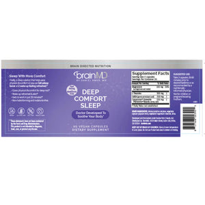 Deep Comfort Sleep by BrainMD