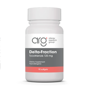 Delta Fraction Tocotrienols 125mg Allergy Research Group