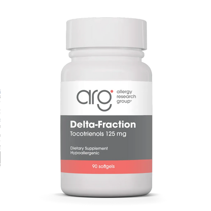 Delta Fraction Tocotrienols 125mg Allergy Research Group