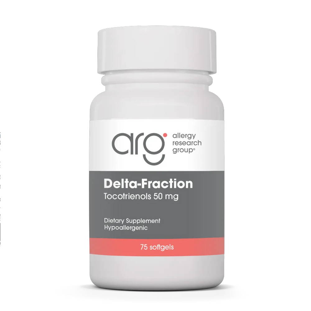 Delta-Fraction Tocotrienols 50mg- 5 gels Allergy Research Group