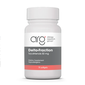 Delta-Fraction Tocotrienols 50mg- 5 gels Allergy Research Group