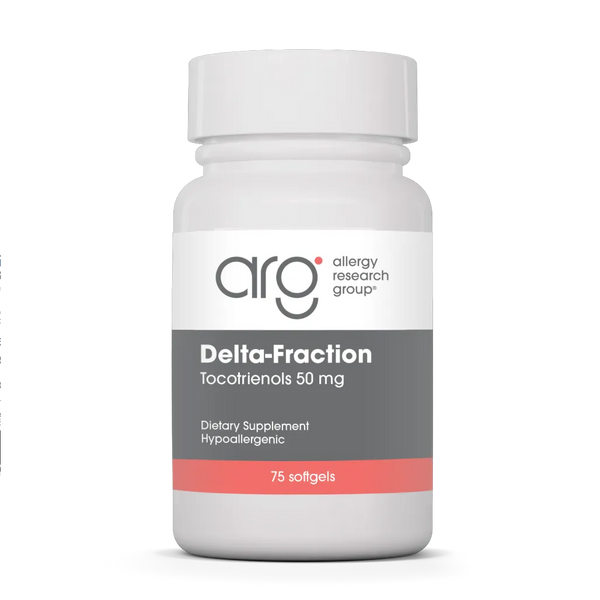 Delta-Fraction Tocotrienols 50mg- 5 gels Allergy Research Group
