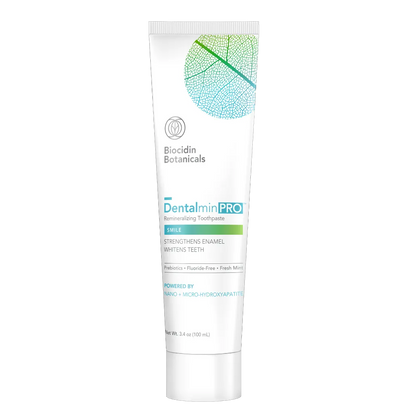 Dentalmin PRO Toothpaste 3.4oz Biocidin Botanicals