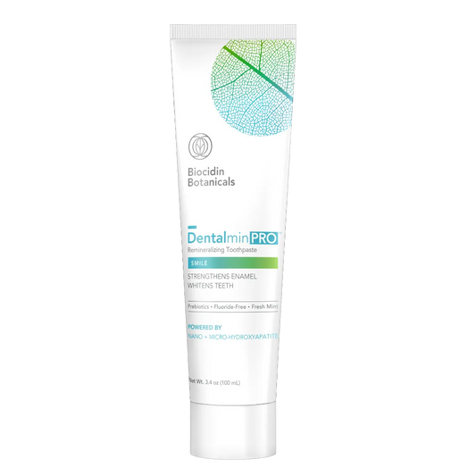 Dentalmin PRO Toothpaste 3.4oz Biocidin Botanicals