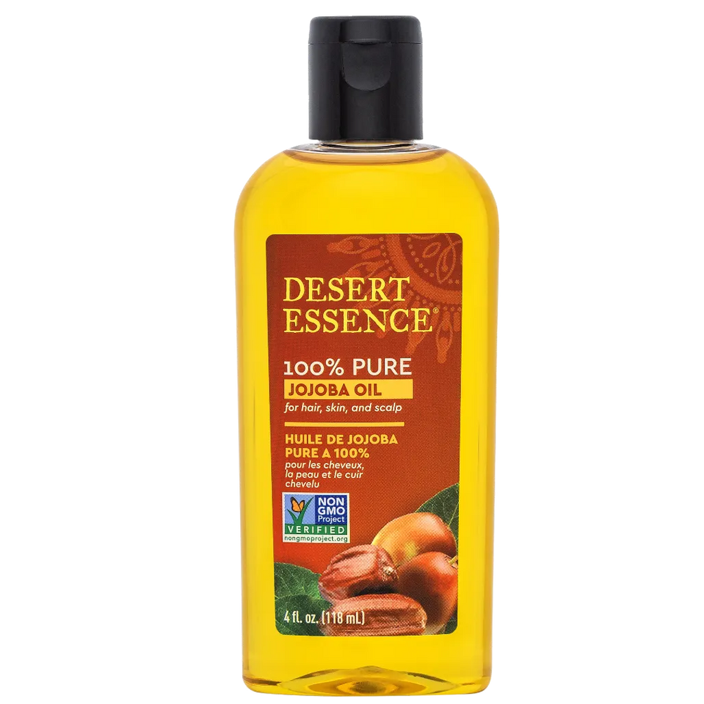 Desert Essence 100% Pure Jojoba Oil 4 oz