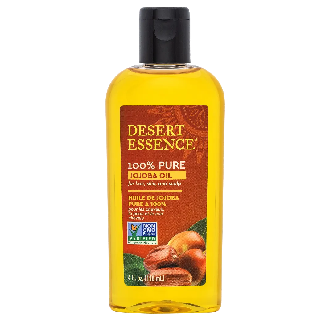 Desert Essence 100% Pure Jojoba Oil 4 oz