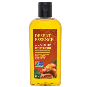Desert Essence 100% Pure Jojoba Oil 4 oz