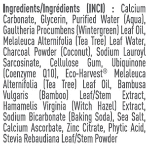 Desert Essence Activated Charcoal Mint Toothpaste