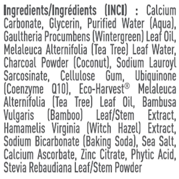 Desert Essence Activated Charcoal Mint Toothpaste