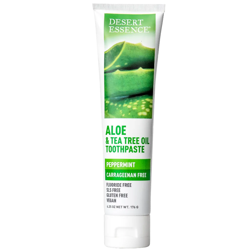 Aloe & Tea Tree Oil Toothpaste 6.25 oz