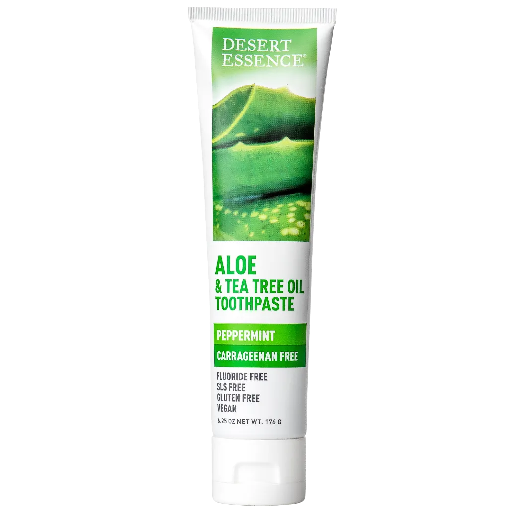 Aloe & Tea Tree Oil Toothpaste 6.25 oz